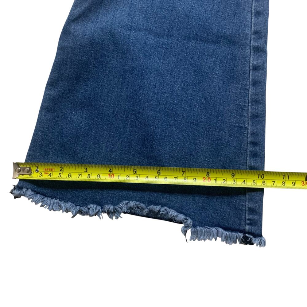 Women's Est. 1946 Flare Boho Chic Floral Pull On Jeans Size 2 - Excellent - Picture 7 of 11